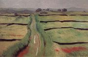 Felix Vallotton Path in the Heathland oil painting artist
